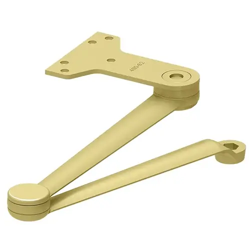 Door Closer Arms Satin Brass