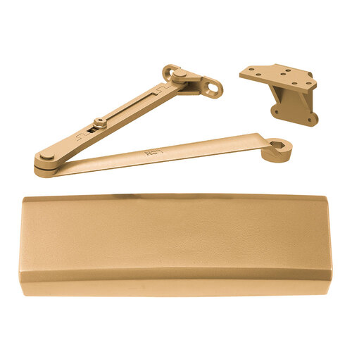 Door Closer Parts Light Bronze Painted