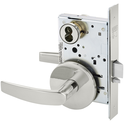 Manufacturing Mortise Lock Bright Stainless Steel