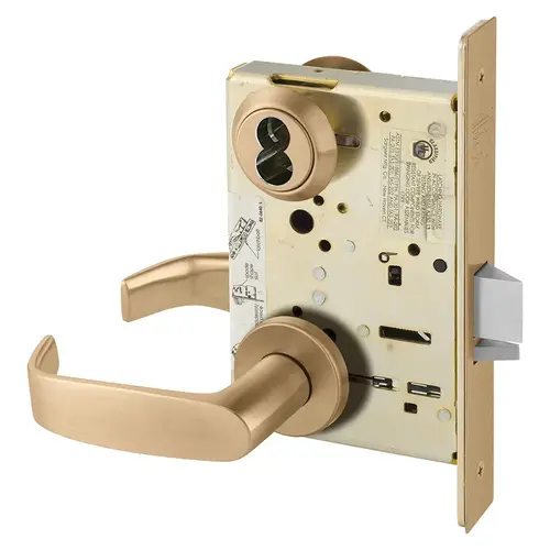 Manufacturing Mortise Lock Satin Bronze Clear Coated