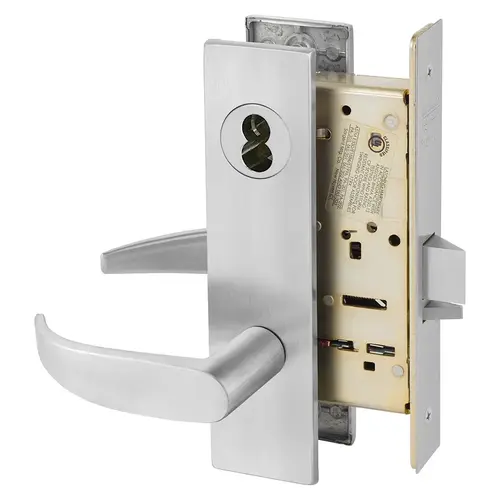 Manufacturing Mortise Lock Satin Chrome