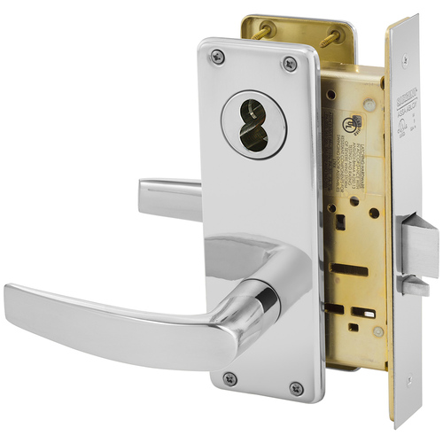 Manufacturing Mortise Lock Bright Chrome