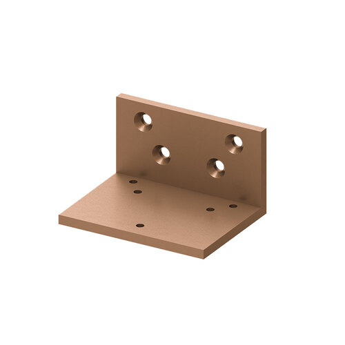 Door Closer Parts Light Bronze Painted