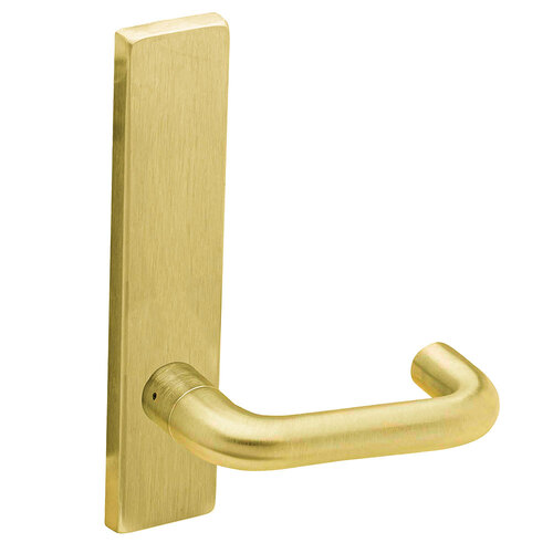 Trim Set with 03 Lever L Escutcheon for a L9010 Satin Brass Finish