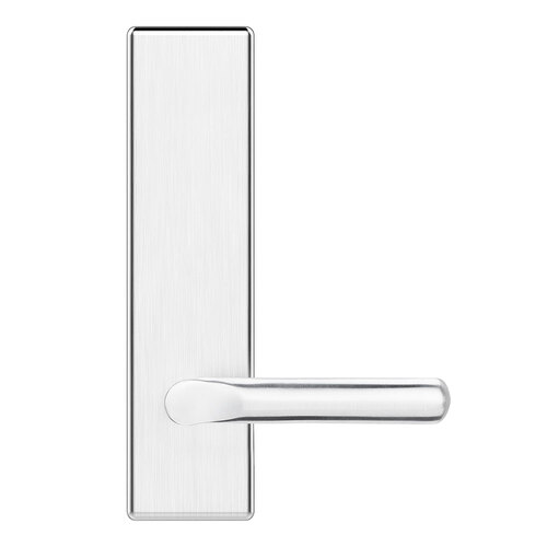 Trim Set with 18 Lever L Escutcheon for a L9010 Bright Chrome Finish