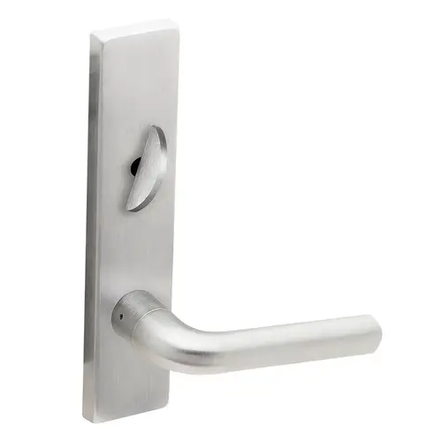 Trim Set with 02 Lever L Escutcheon for a L9040 Bright Chrome Finish