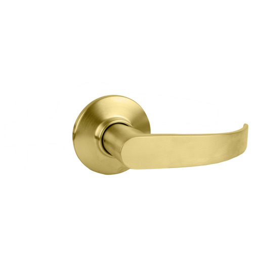 S Series Single Dummy Neptune Satin Brass Finish