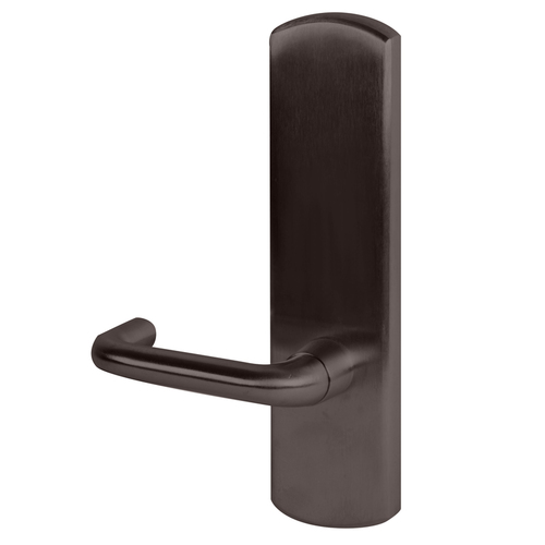 Von Duprin Exit Device Trim Dark Bronze Painted