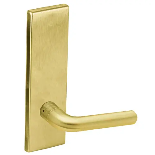 Lock Mortise Trim Set Satin Brass