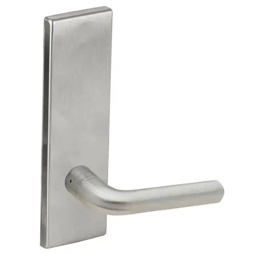 Lock Mortise Trim Set Satin Chrome