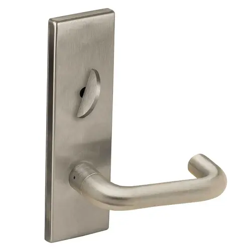 Mortise Trim Pack Only Satin Stainless Steel Antimicrobial Coated