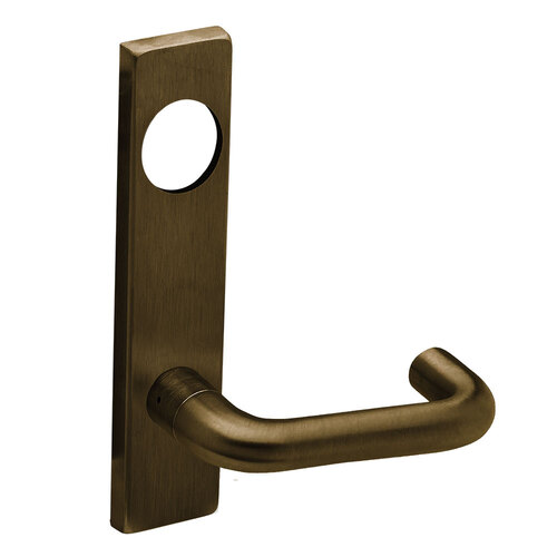 Lock Lock Parts Satin Brass Blackened Satin Relieved Clear Coated