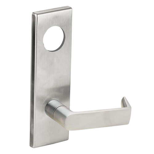 Lock Mortise Trim Set Bright Stainless Steel