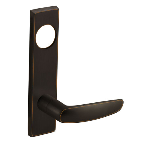 Lock Mortise Trim Set Aged Bronze