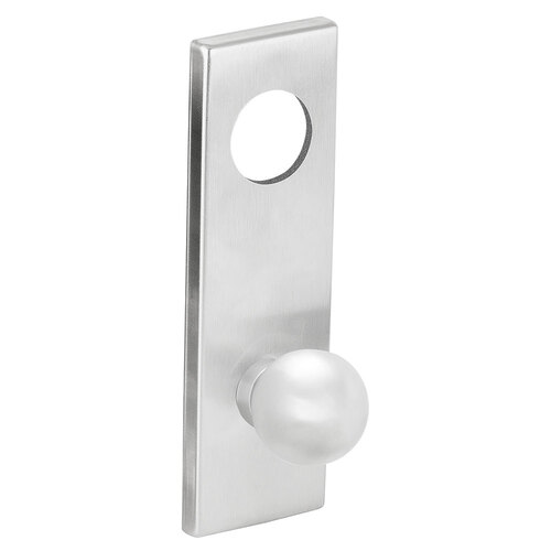 Lock Mortise Trim Set Bright Chrome