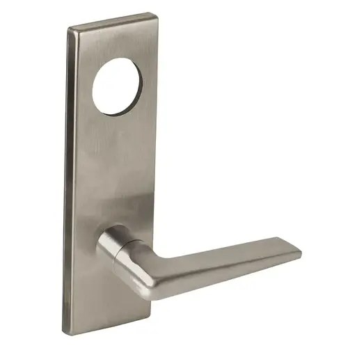 Lock Mortise Trim Set Satin Stainless Steel