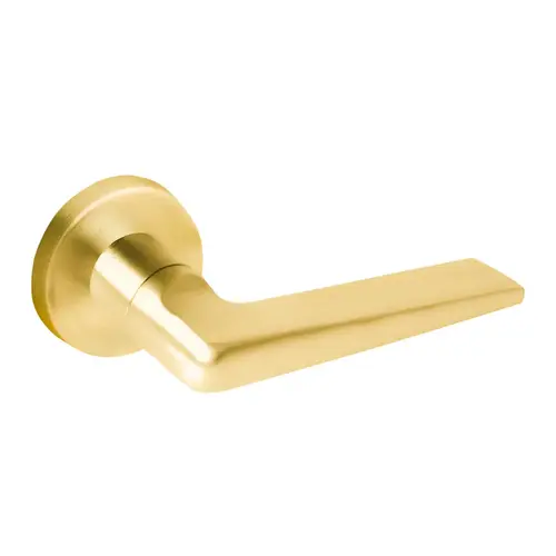 Trim Set with 05 Lever A Rose for a L9010, L9070, L9080, or L9465 Bright Brass Finish