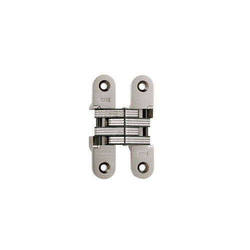 216 INV HNG 4-5/8IN US15 1EA 216 SER 4-5/8IN INVIS HINGE 1-3/8 INCH MIN DOOR THICKNESS 1 EACH SATIN NICKEL