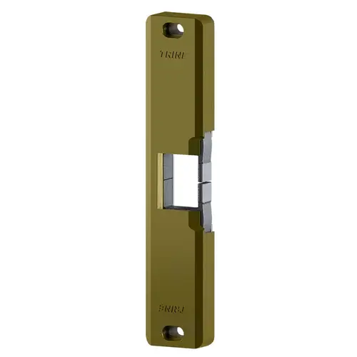 Electric Strike Satin Brass