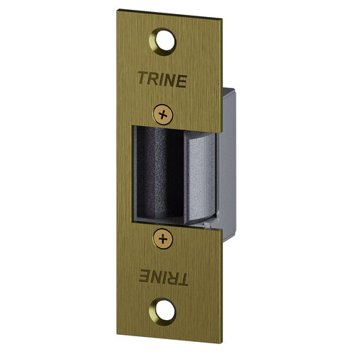 Electric Strike Satin Brass