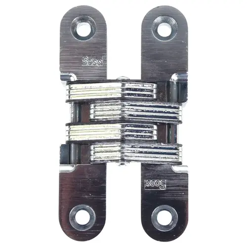 212 INV HNG 3-3/4IN US26D 1EA 212 SER 3-3/4IN INVIS HINGE 1-1/8 INCH MIN DOOR THICKNESS 1 EACH SATIN CHROME