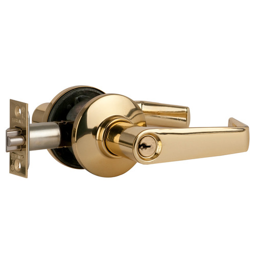 S51PD SAT 605X626 Tubular Lock Bright Brass