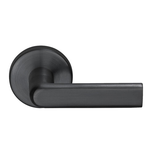 Mortise Trim Pack Only Flat Black Coated