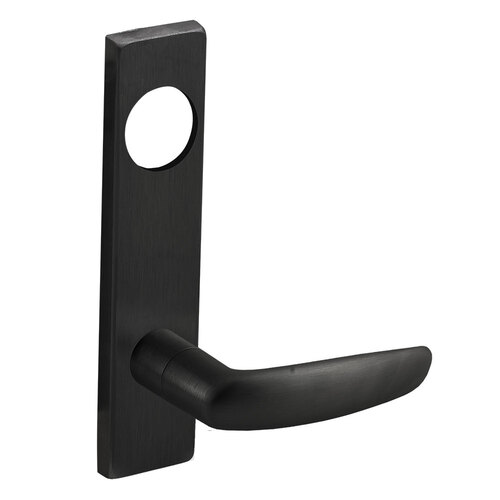 Mortise Lock Flat Black Coated