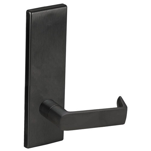 Mortise Trim Pack Only Flat Black Coated