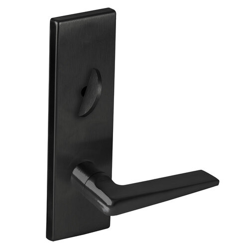 Mortise Trim Pack Only Flat Black Coated