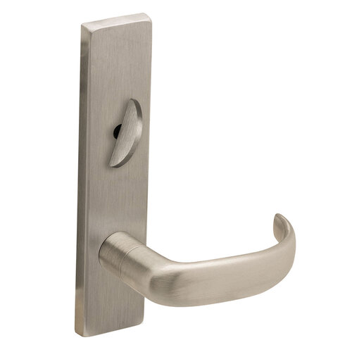 Mortise Trim Pack Only Satin Stainless Steel Antimicrobial Coated