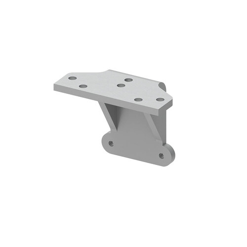 Door Closer Parts Aluminum Painted