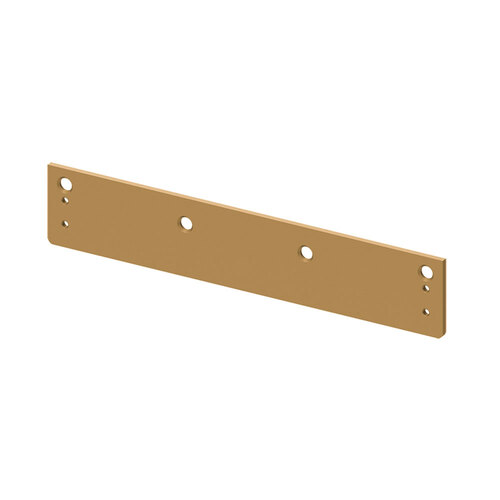 Door Closer Mounting Plates Light Bronze Painted