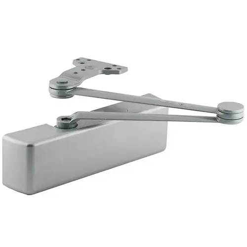 Door Closers Satin Chrome