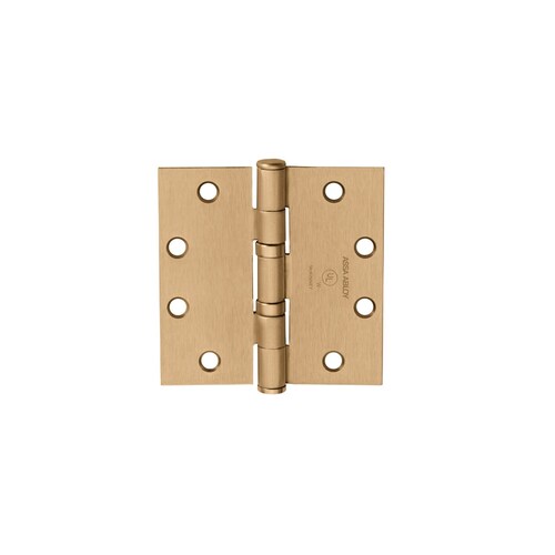 Steel Standard Weight Full Mortise Hinge Satin Bronze