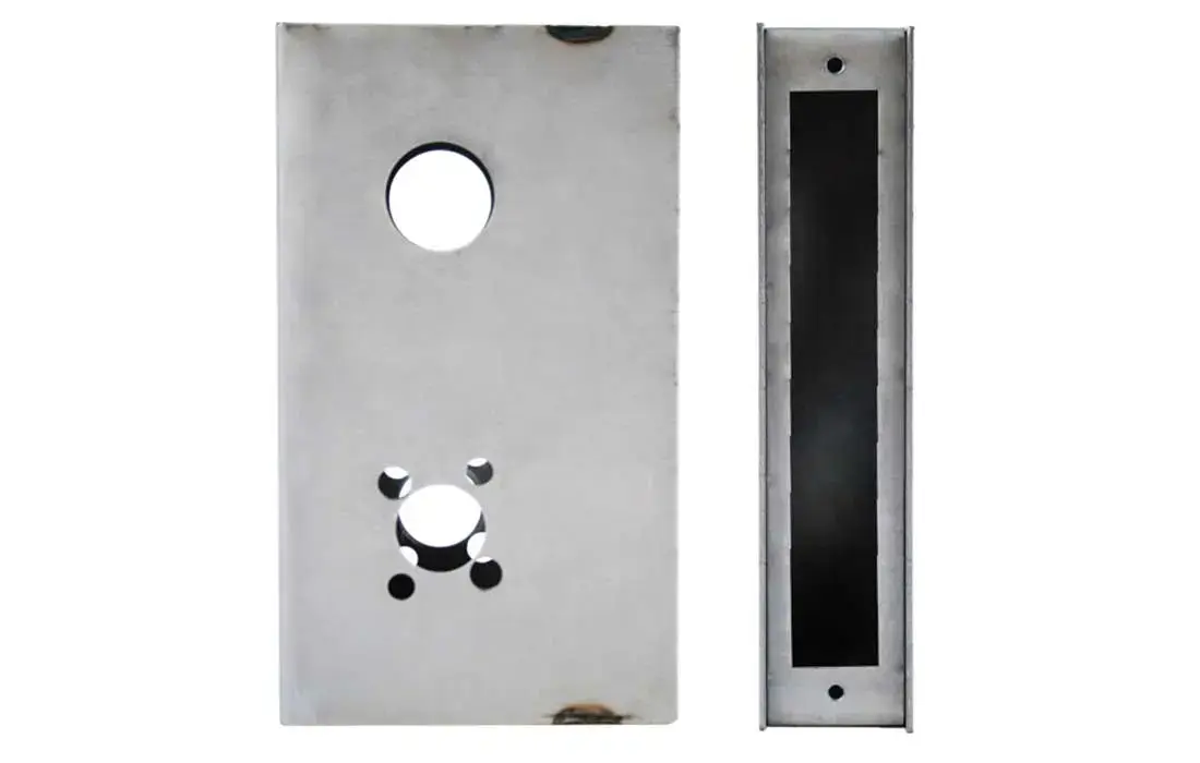 Keedex K-BXMOR1 WELDABLE GATE BOX MORTISE SCHLAGE L SERIES