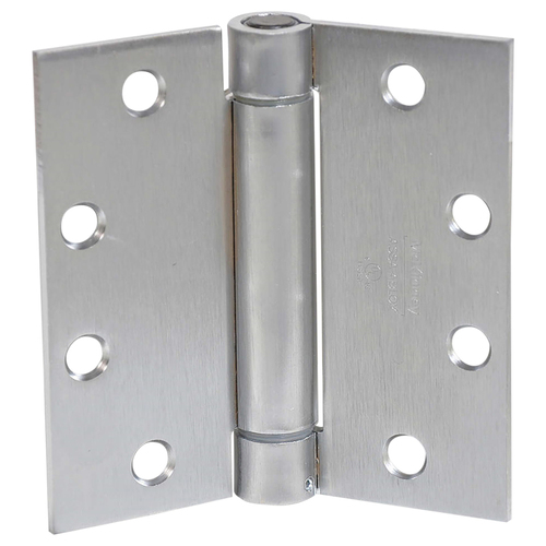 Full Mortise Hinge, 3-Knuckle, Heavy Weight, 4-1/2" x 4-1/2", Square Corner, Satin Chrome