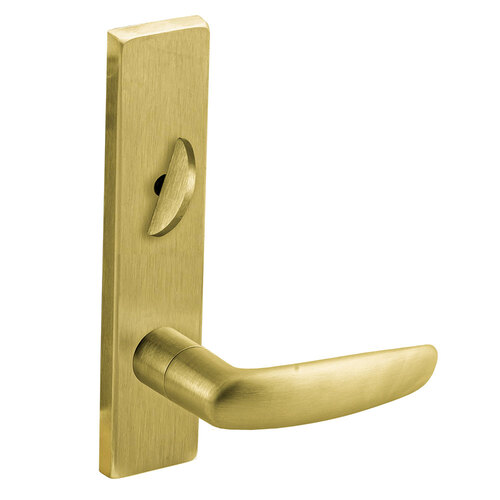 Trim Set with 07 Lever L Escutcheon for a L9040 Satin Brass Finish