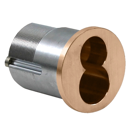 Housing Less Core with K510-711 Cam Satin Bronze Finish