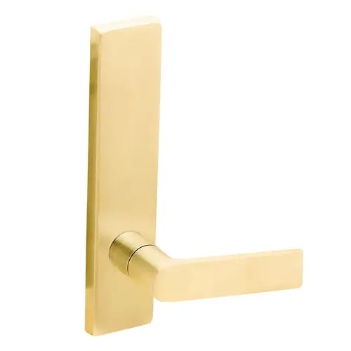 Trim Pack, L9010, L9090, L9091, 01 Lever, L Escutcheon, Bright Brass