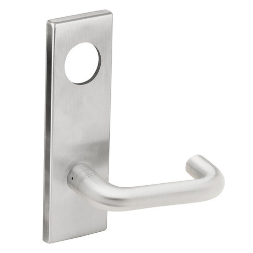 Lock Mortise Trim Set Bright Chrome