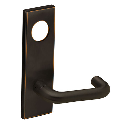 Lock Mortise Trim Set Aged Bronze