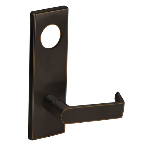 Lock Mortise Trim Set Aged Bronze