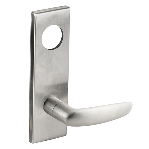 Lock Mortise Trim Set Bright Stainless Steel