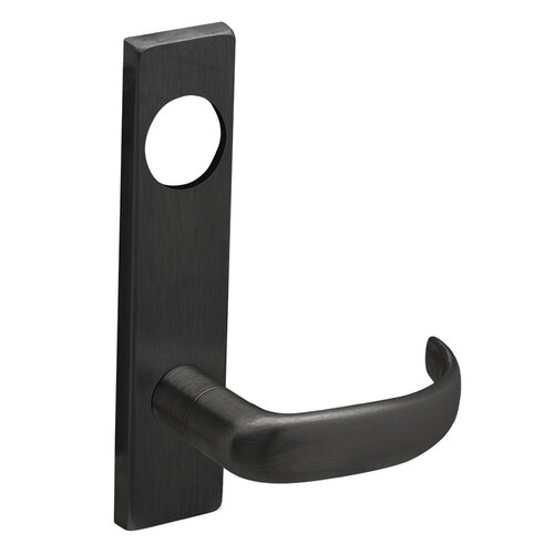 Lock Lock Parts Flat Black Coated