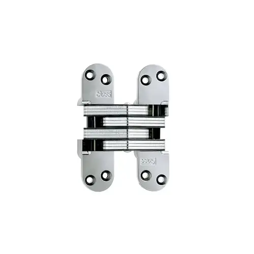 220 INV HNG 5-1/2IN US26 1EA 220 SER 5-1/2IN INVIS HINGE 2 INCH MIN DOOR THICKNESS 1 EACH BRIGHT CHROME