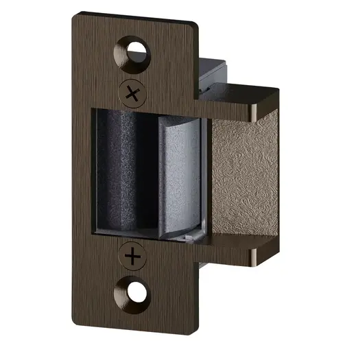 Electric Strike Oil Rubbed Bronze Aluminum Painted