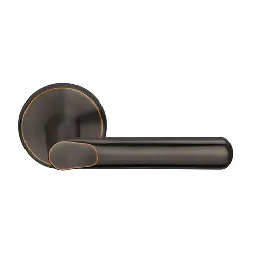 Lock Mortise Trim Set Aged Bronze