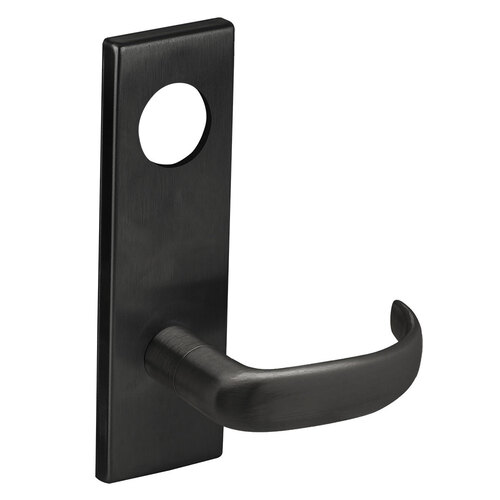 Mortise Trim Pack Only Flat Black Coated