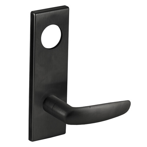 Mortise Trim Pack Only Flat Black Coated